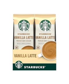 Starbucks Vanilla Latte Premium 21,5 г 10 готовые кофейные смесь