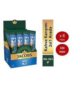 Jacobs 2si1 320 Stick Coffee (40 х 8 штук)