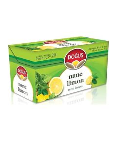 Doğuş Nane Lemon Herbal Tea 20