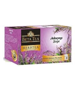 Коллекция бета -чай Herbtea 1,3 г 20 -го шалфея