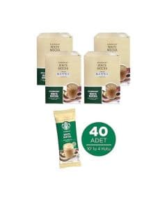 Starbucks White Mocha Premium Mix Mix 24 г х 40 пакетов