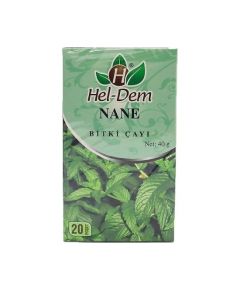 Hel-Dem Natural Mint 2 Gr 20S Фильтрованные пакеты травяной чай