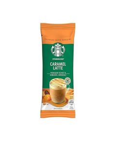 Starbucks Caramel Latte 23 G Premium Coffee Mix