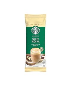 Starbucks 24 гр белый кофейный микс мокко