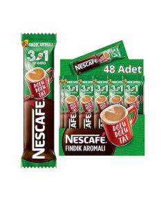 Nescafe jazelnut railed 3