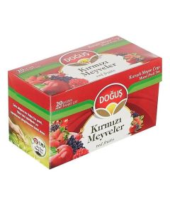 Doğuş Red Fruits Tea 12 из 12 штук