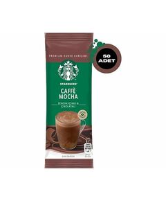 Starbucks Caffe Mocha Premium Coffee Mix 22 г х 50 шт.