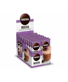 Nescafe mocha 17 gr 24 пакет