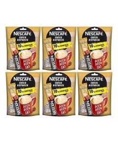 Пены с молоком Nescafe с 3 1 в 1 17,4 г 10 10 штук 6 штук