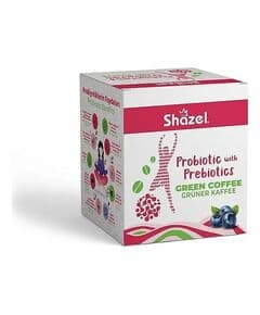 Shazel Probiotic Prebiotic Green Coffee 14 x 4 g