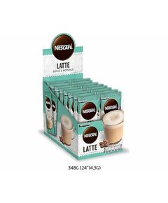 Nescafe Latte Milk Milk and Foam Solufulful Coffee Mix 14,5 г x 24