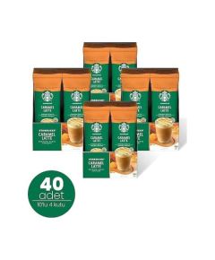 Starbucks Caramel Latte Premium Coffee Mix 23 г х 40 штук