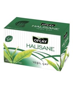 Oftuy Halisane Simple Green Tea 20