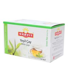 Günvit Green Tea 20 штук