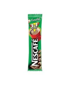 Nescafe jazelnut rained 3 кофе