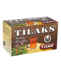 Tisan Tilaks 20 смешанный травяной чай