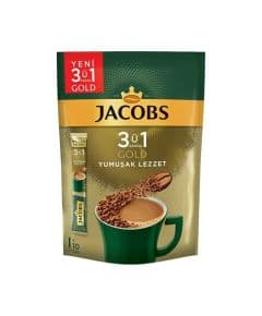 Jacobs Gold 3 - 1 из 1 18 г 10, мягкий аромат готовый кофе