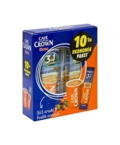 Cafe Crown 3 in 1 jawelnut 10s готовый кофе