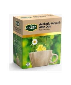 Akzer Avocadolu Golden Herb 60 -х годов травяной чай