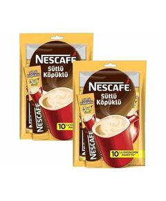 Пены с молоком Nescafe с 3 1 в 1 17,4 г 10.