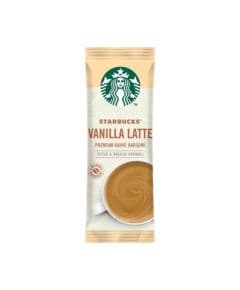 Starbucks Vanilla Latte Premium 21,5 г готовый кофе смесь