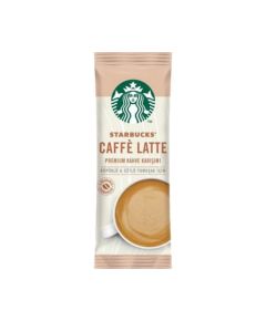 Starbucks Caffe Latte Premium 14 г готовый кофе смесь