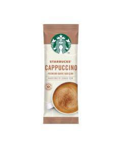 Starbucks Cappuccino Premium 14 г готовый кофе смесь