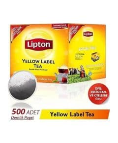 Lipton Yellow Label 3,2 г г 500 плакат чай для связывания