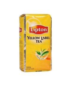 Lipton Yellow Label Tea 500 г чай