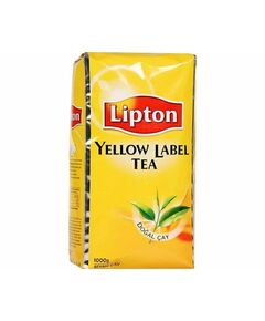 Желтая лейбл Lipton Label Tea 1 кг чай