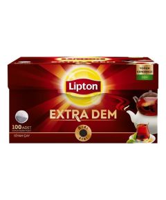 Lipton Extra Dem 3,2 г 100 -кусочка чайная чай