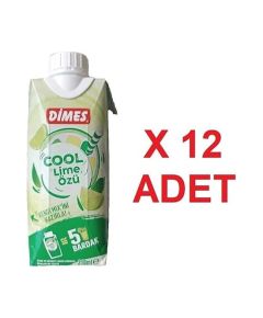 Dimes Cool Lime Extract 310 мл 12