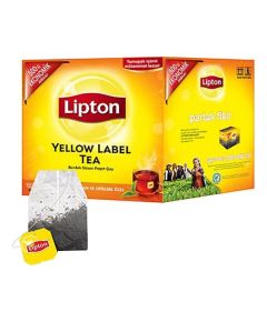 Lipton Yellow Label 2 Gr 500 стакана чашки чая плаката