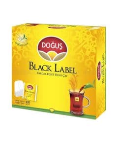 Doğuş Black Label 2 gr 1000 стакана чай чай