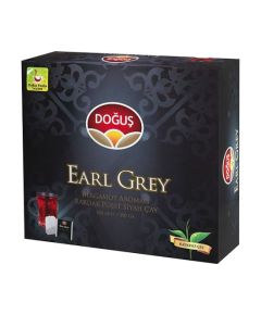 Doğuş Earl Grey 2 Gr 100 стаканов стеклянных мешков чая