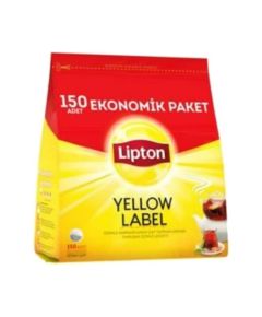 Желтая лейбл Lipton 3,2 г 150 чайный чай чай