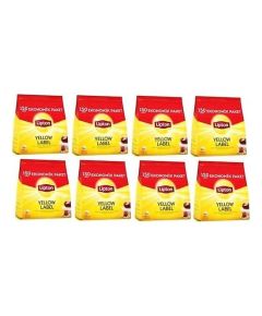 Lipton Yellow Label 3,2 г. 8 чайный чай с 150 -х годов