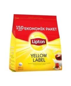 Lipton Yellow Label 3,2 г 6 чайный чай с 150 -х годов