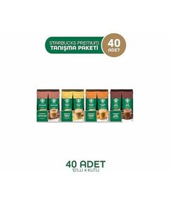 Starbucks Premium Coffee Mixing Package 40 штук