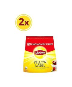 Lipton Yellow Label 3,2 г 2 чайный чай с 150 -х годов