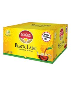 Doğuş Black Label 3.2 Gr 500 PCS Bapcled Poster Tea