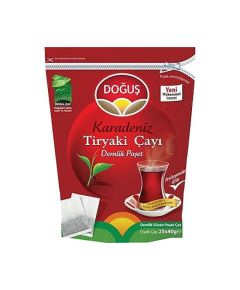 Догуш Карадениз Тирьяки 40 г 25 чайник чай