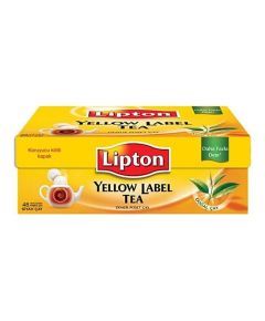 Желтый лейбл Lipton 3,2 г Гр 48 чайник чай