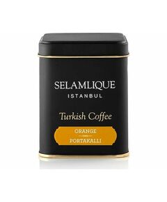 Selamlique Orange Turkish Coffee 125 Gr