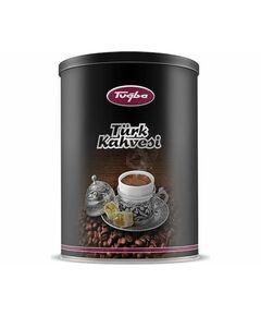 Tuğba Kuruyemiş Turkish Coffee Metal Box 250 Gr