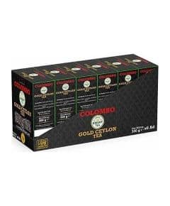 Colombo Seylan Leaf Black мимо чая 6 x 300 g