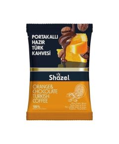 Shazel Special Orange Ready Turkish Coffee 100 Gr 2 штука