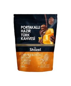 Shazel Special Orange Ready Turkish Coffee 200 gr