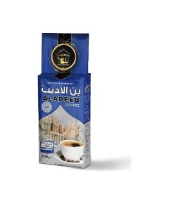 Aladeeb Carded Carded Double Roasted Turkish Coffee 200 gr