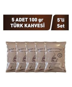 Nish Hünkar Turkish Coffee 100 gr 5